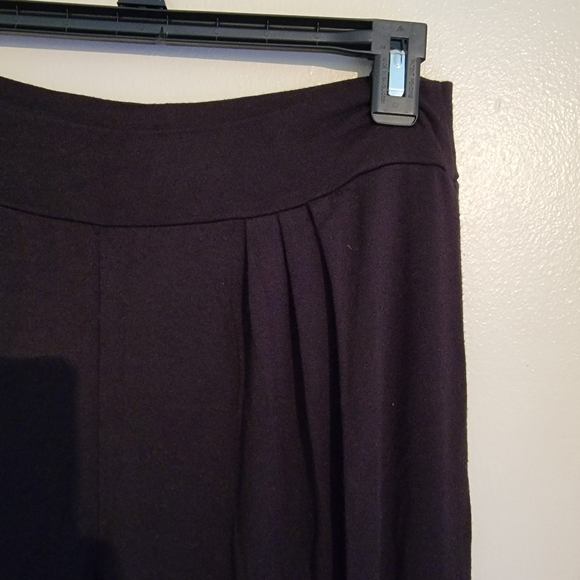 Shopbop Bop Basics Jogger Pants Size Small Black Joggers - Picture 4 of 7